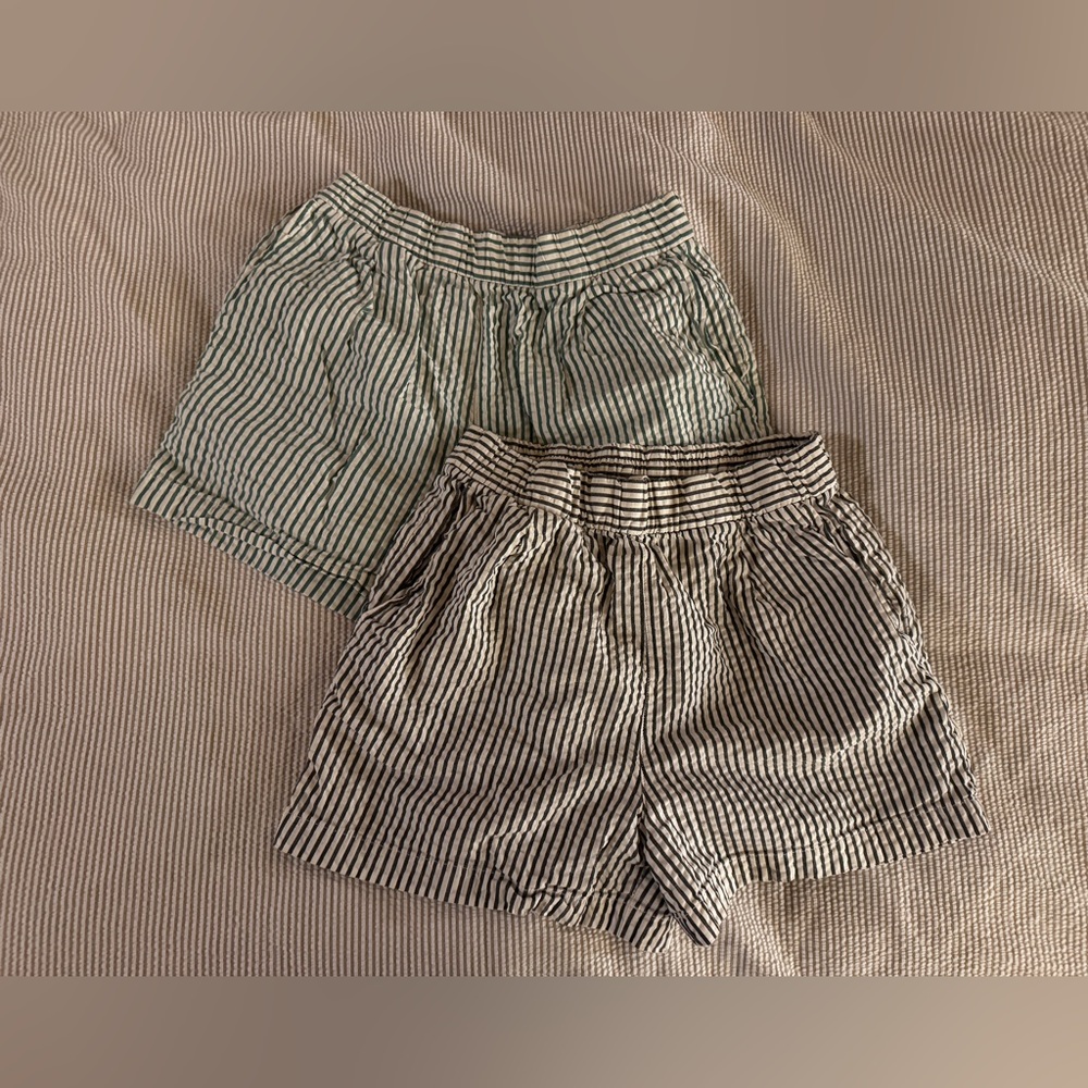Uniqlo - Seersucker Easy Shorts
